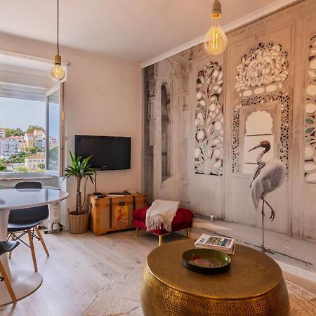 Sunny Design Apt In Praca Das Flores By Lovelystay Лиссабон Экстерьер фото