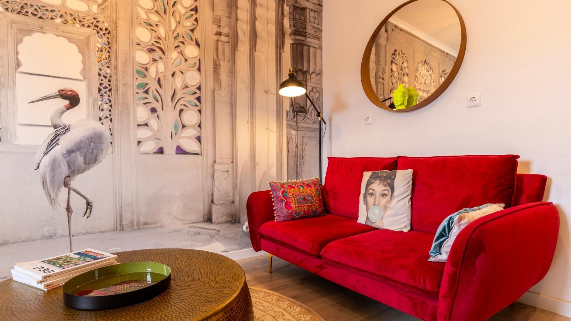Sunny Design Apt In Praca Das Flores By Lovelystay Лиссабон Экстерьер фото